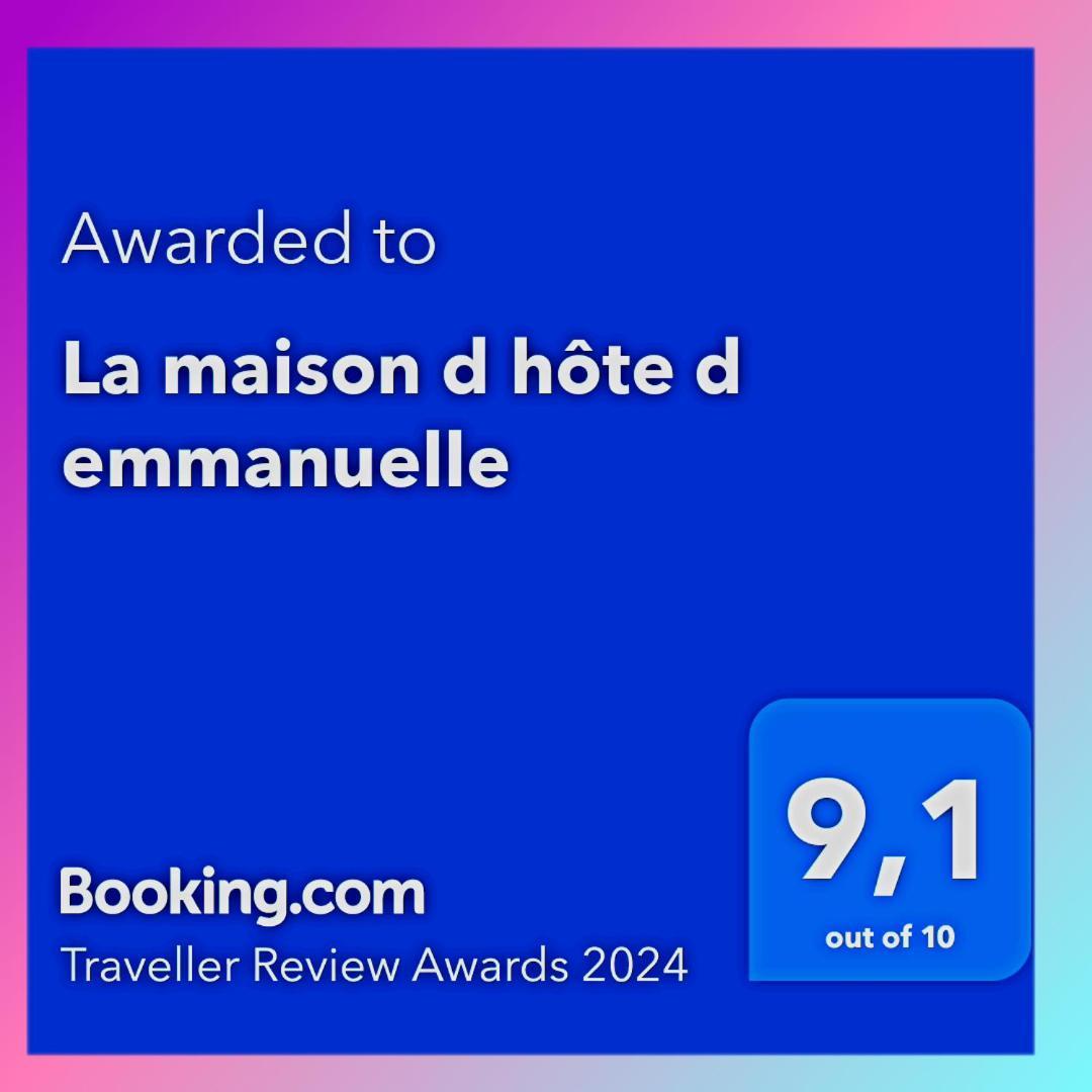 La Maison D Hote D Emmanuelle Saint-Antoine-la-Foret Ngoại thất bức ảnh
